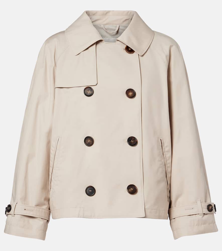 The Cube Tesoro cotton-blend twill jacket