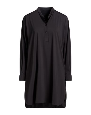 Woman Mini dress Black Size 8 Polyamide, Elastane