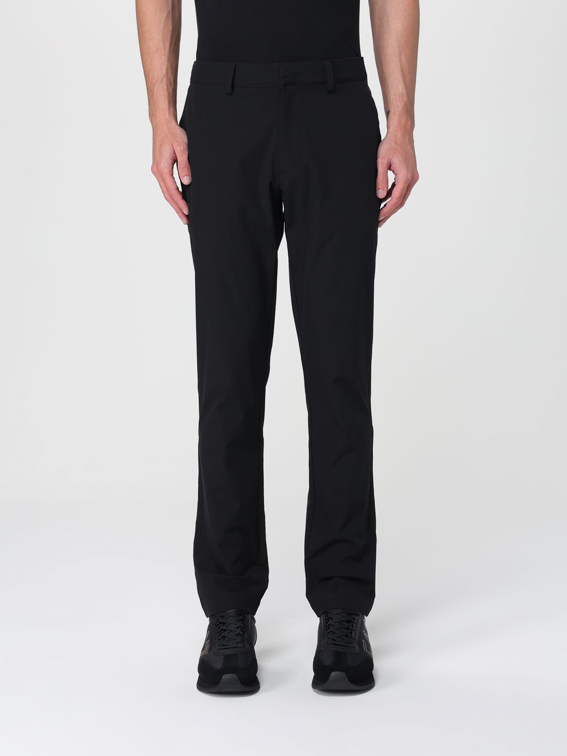 Pants EA7 Men color Black