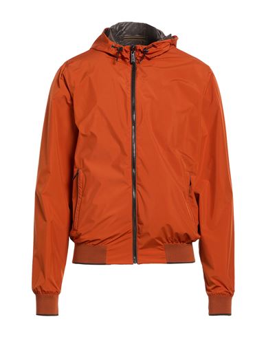 Man Jacket Orange Size 38 Polyester