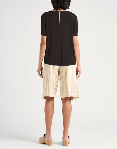 P. a.r. o.s. h. Woman Top Chocolate brown Size S Polyester