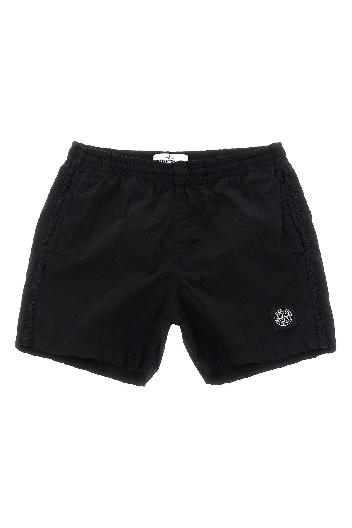 'Compass' Logo Swimsuit