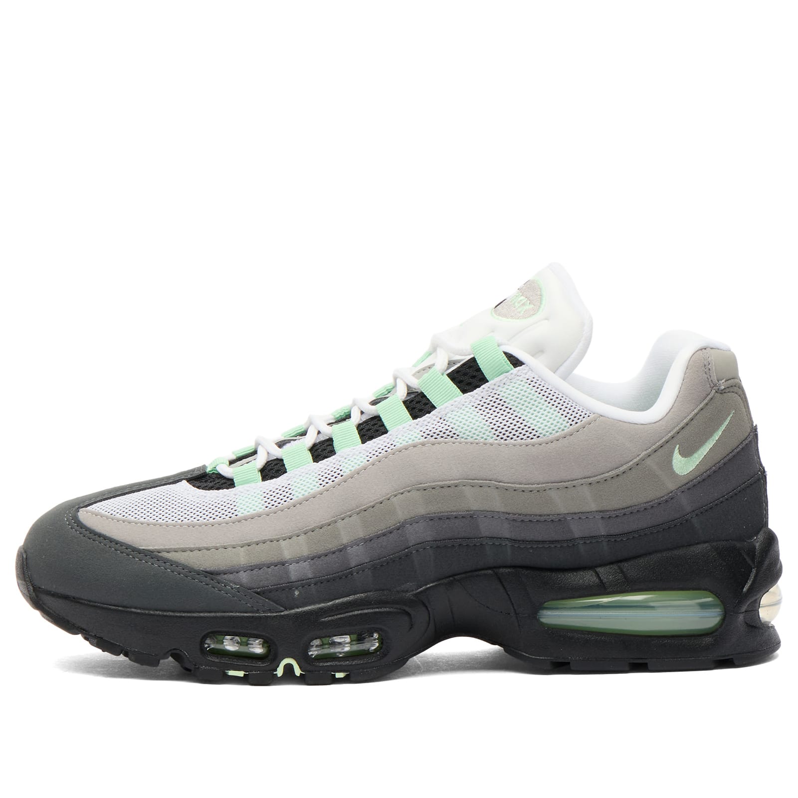 Air Max 95 OG Sneaker Black/Mint/White