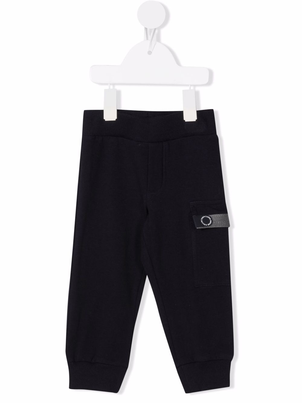Flap detail joggers - Blue