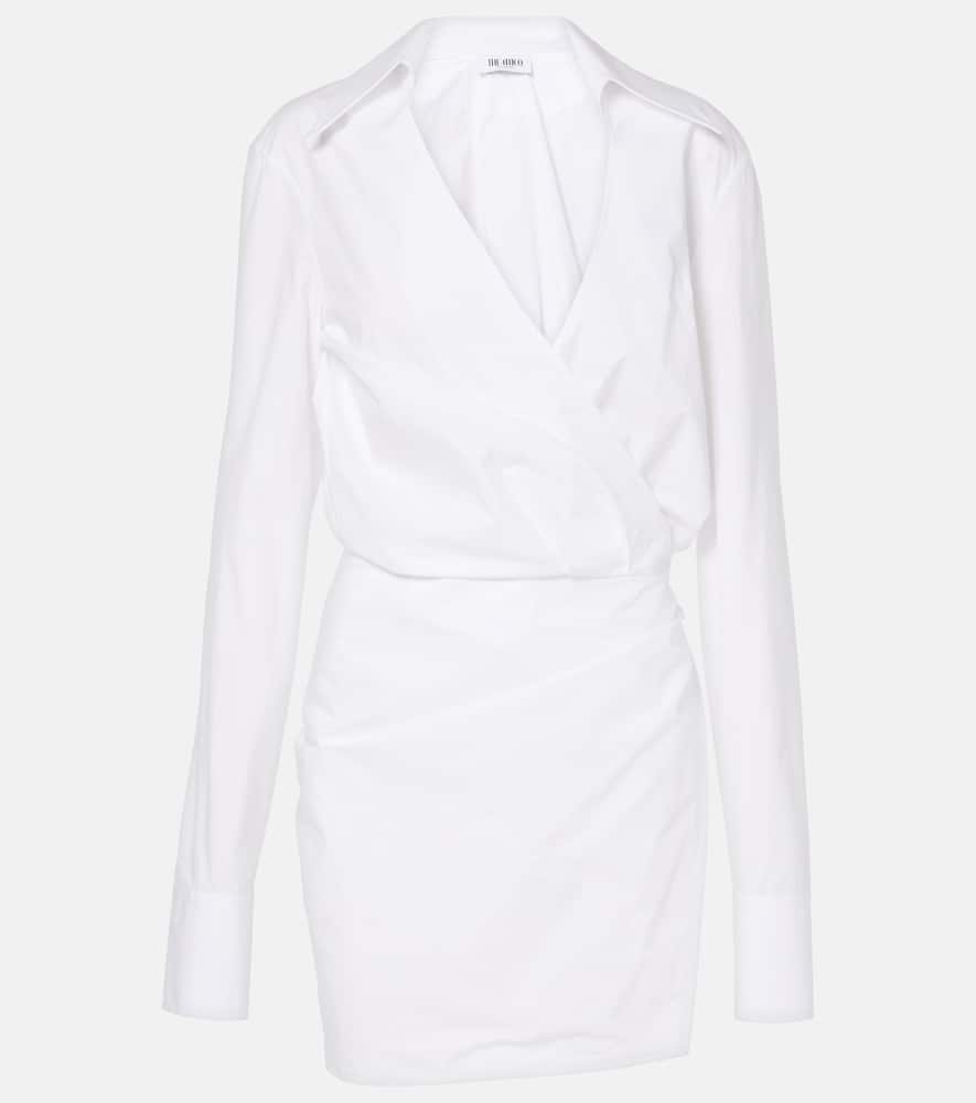 Cotton minidress