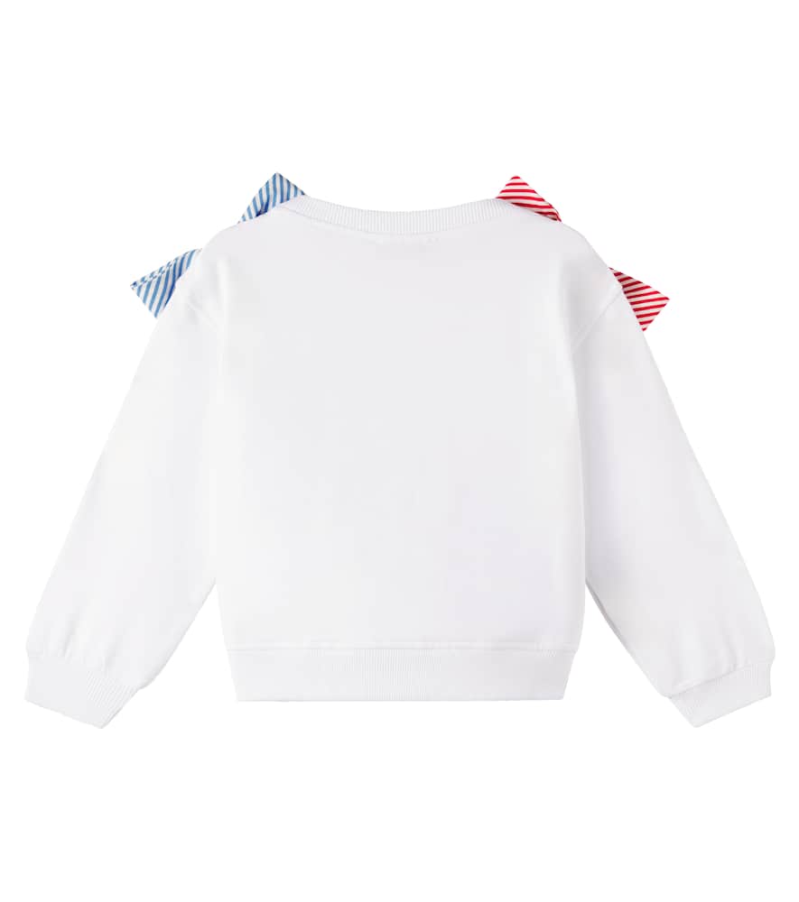 X Hello Kitty bow-detail sweatshirt
