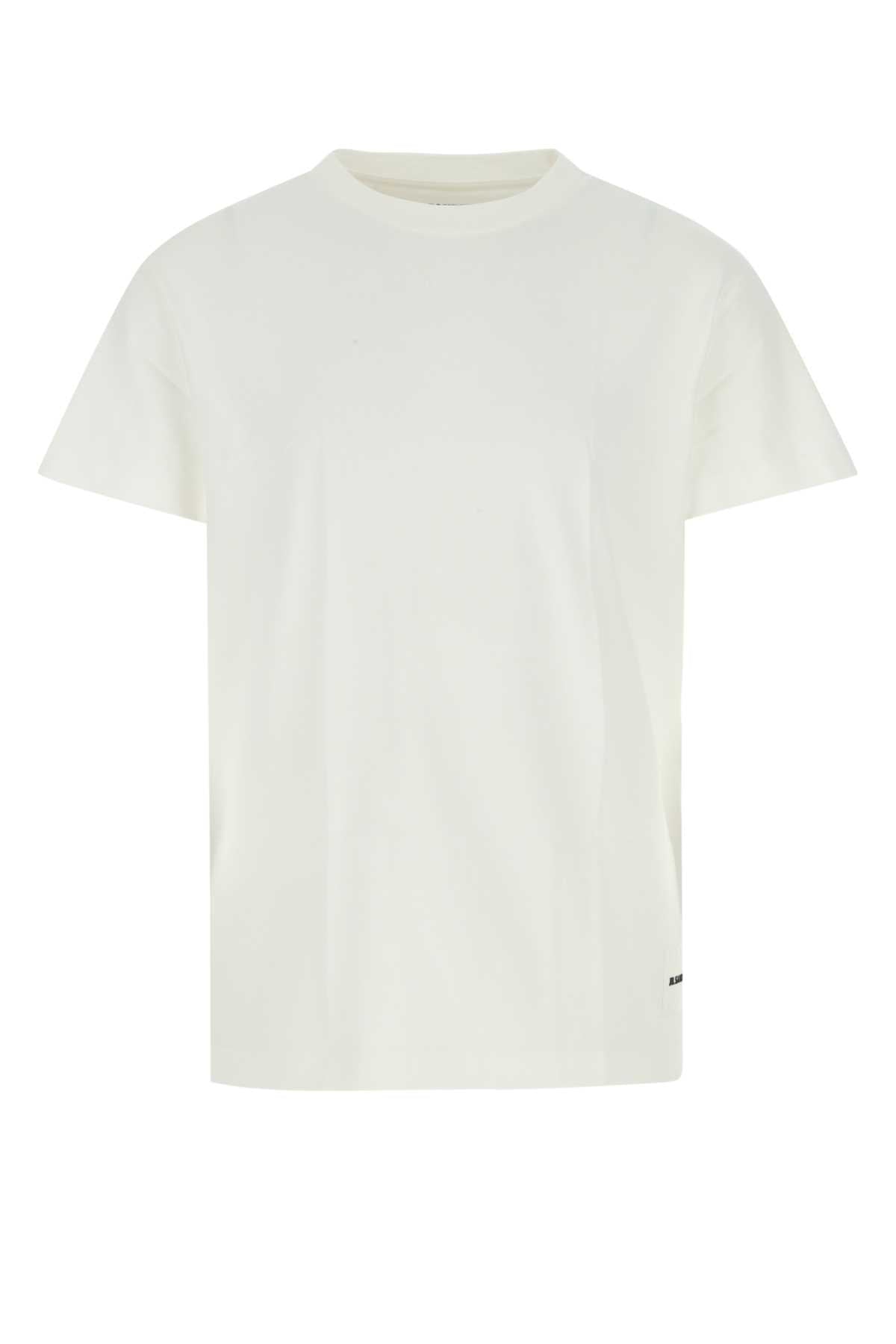 Cotton T-Shirt — White