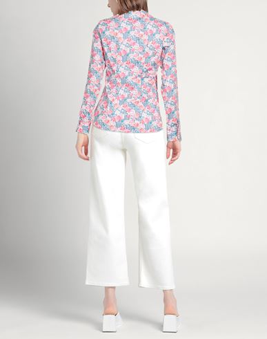 Woman Shirt Pink Size 4 Cotton