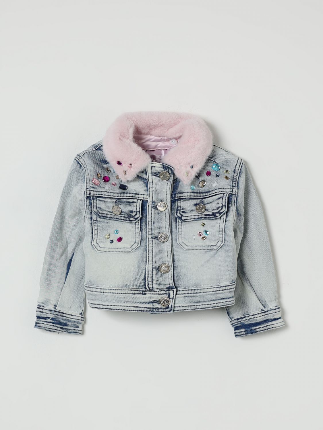 X Disnry Stitch denim jacket - Blue