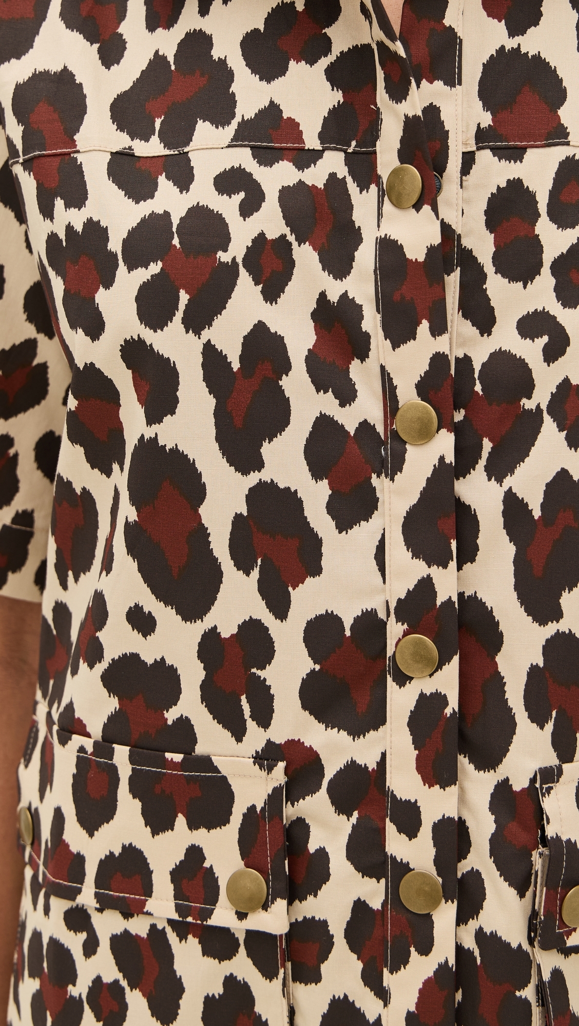 Utility Dress Leopard 