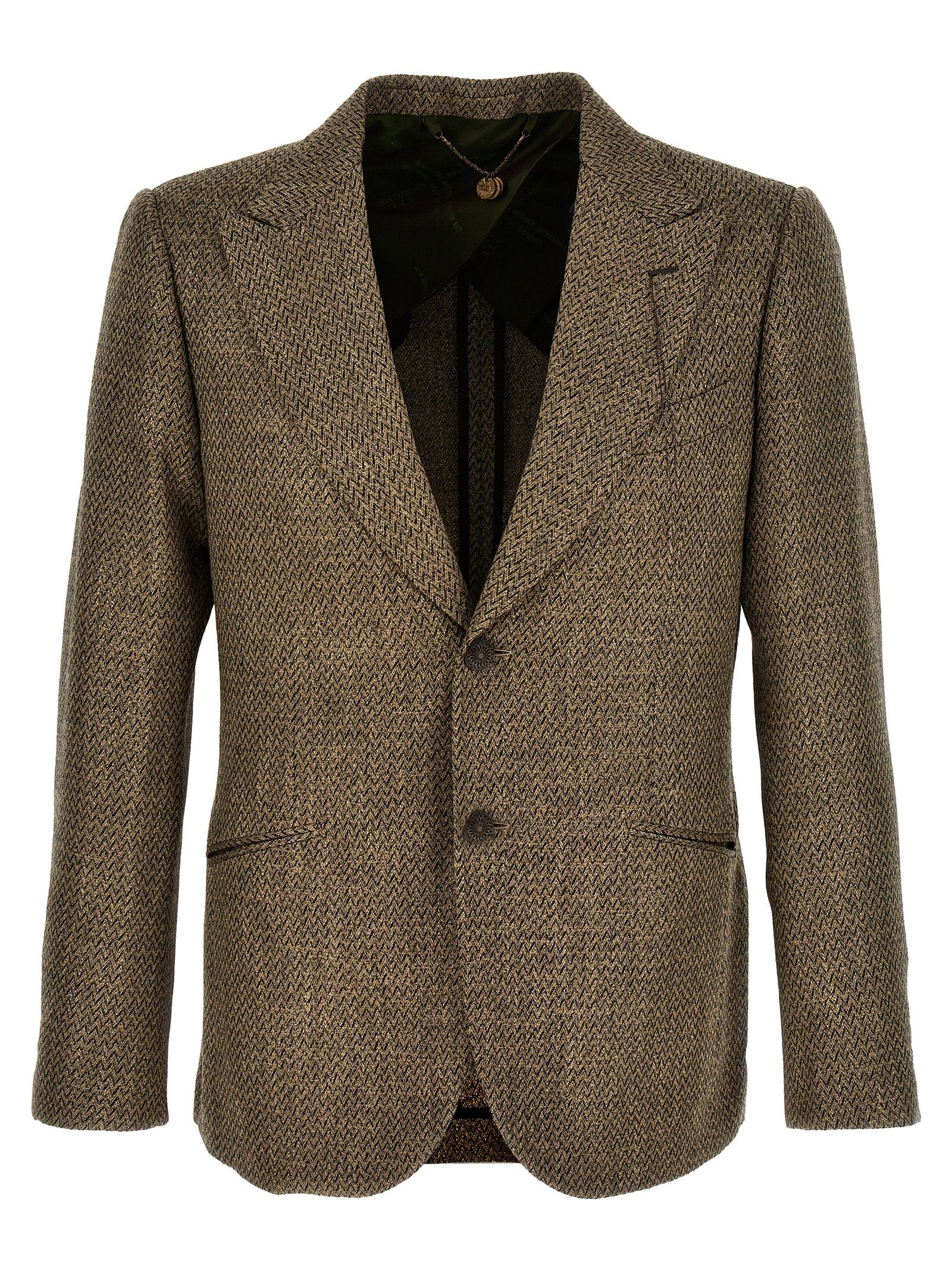 Keanu Blazer