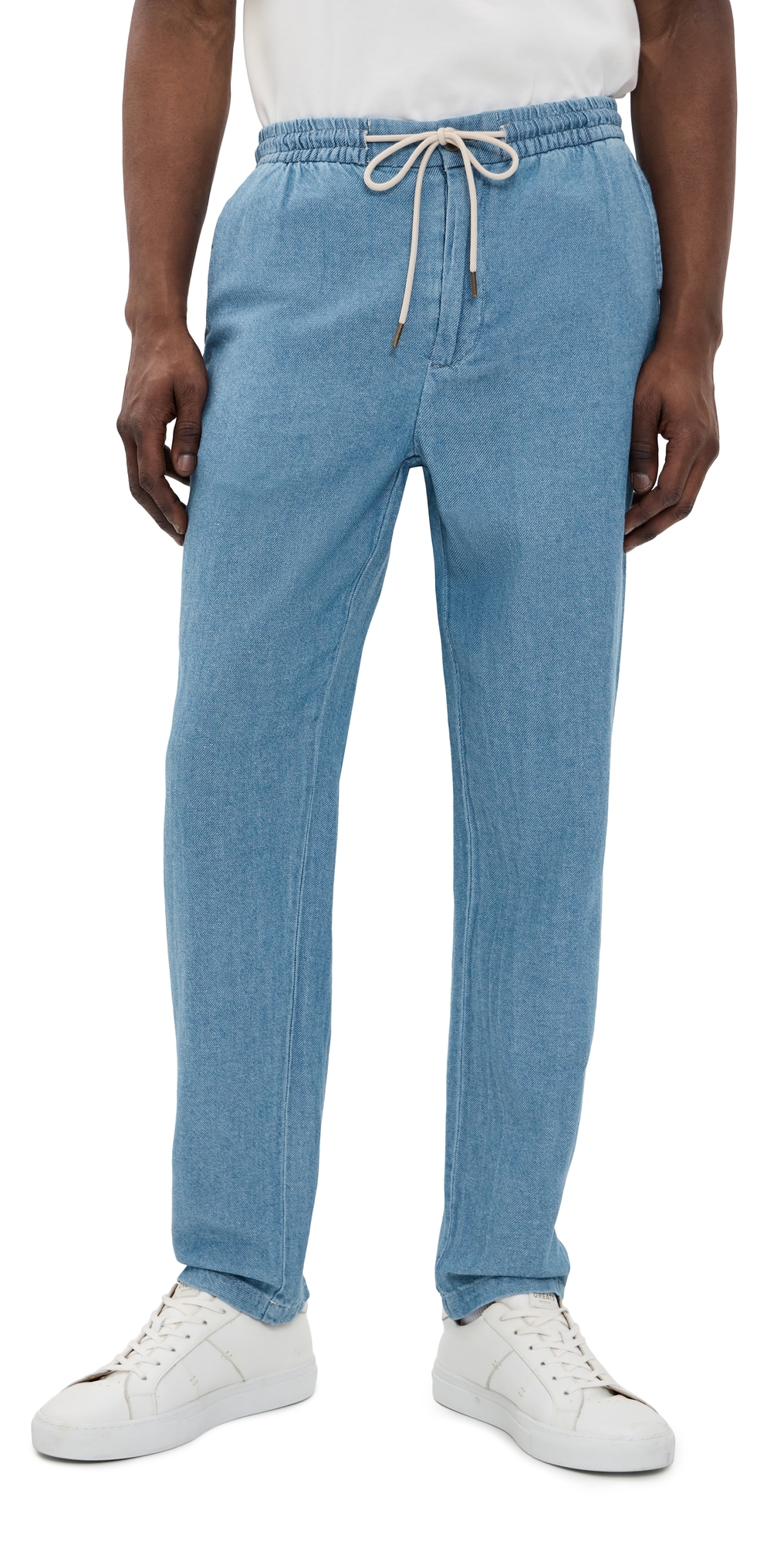 Callum Pants Medium Wash Indigo