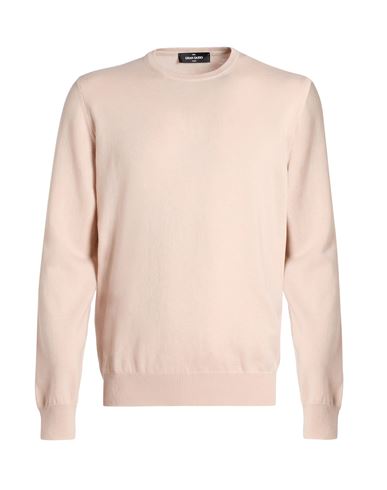 Man Sweater Light pink Size 40 Cashmere
