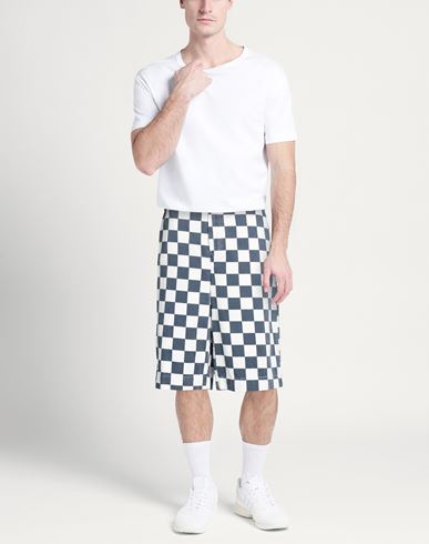 Man Shorts & Bermuda Shorts Charcoal Size M Cotton