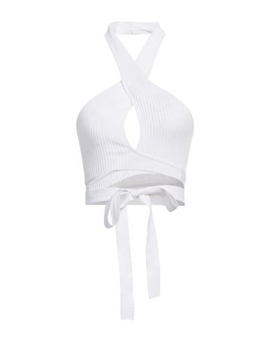Woman Top White