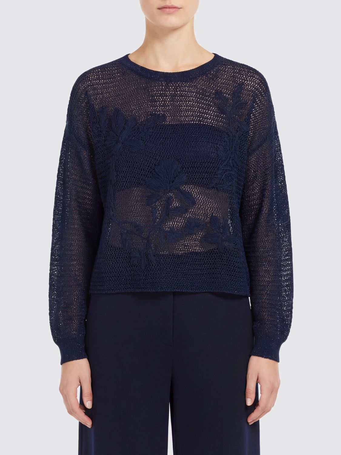 Sweater Woman color Blue