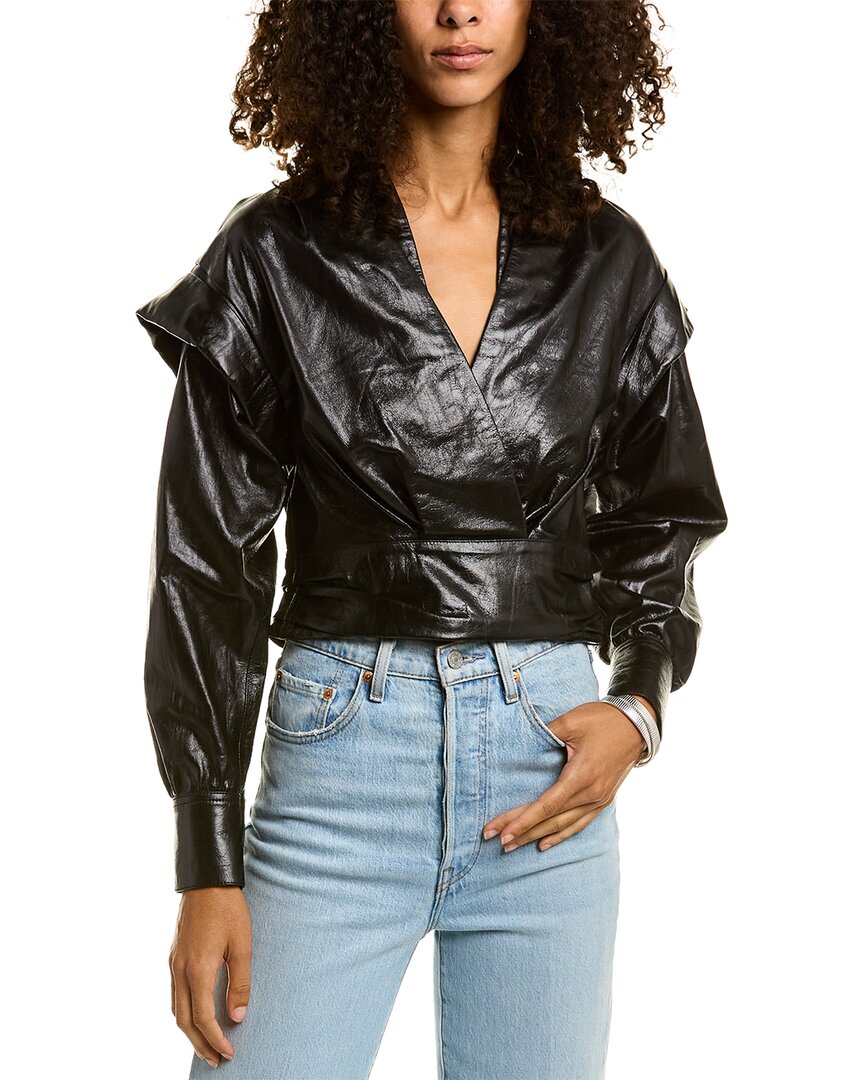 Tilka Leather Top
