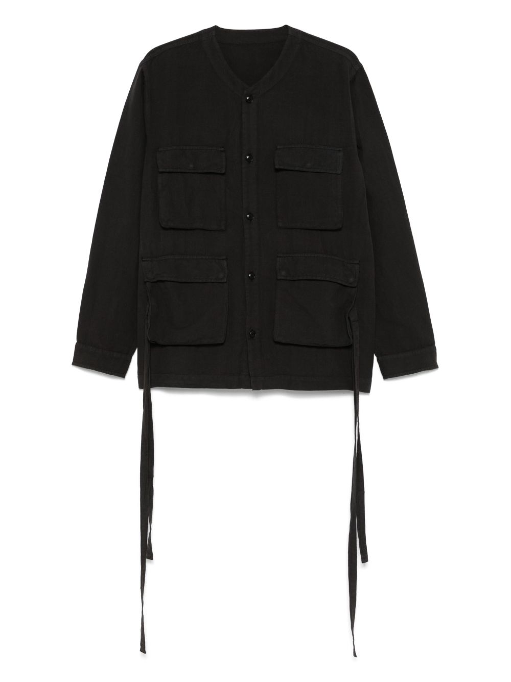 Maharishi jersey shirt - Black