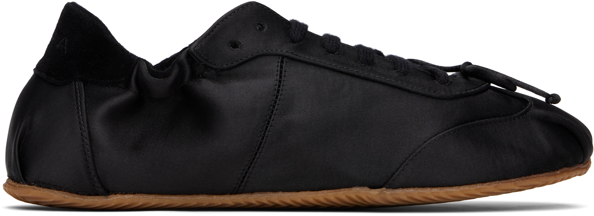 ABRA Black Ballerina Sneakers