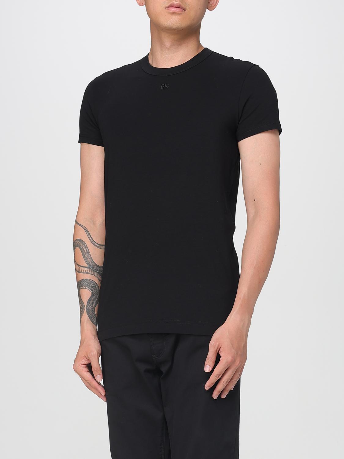 T-Shirt Men color Black