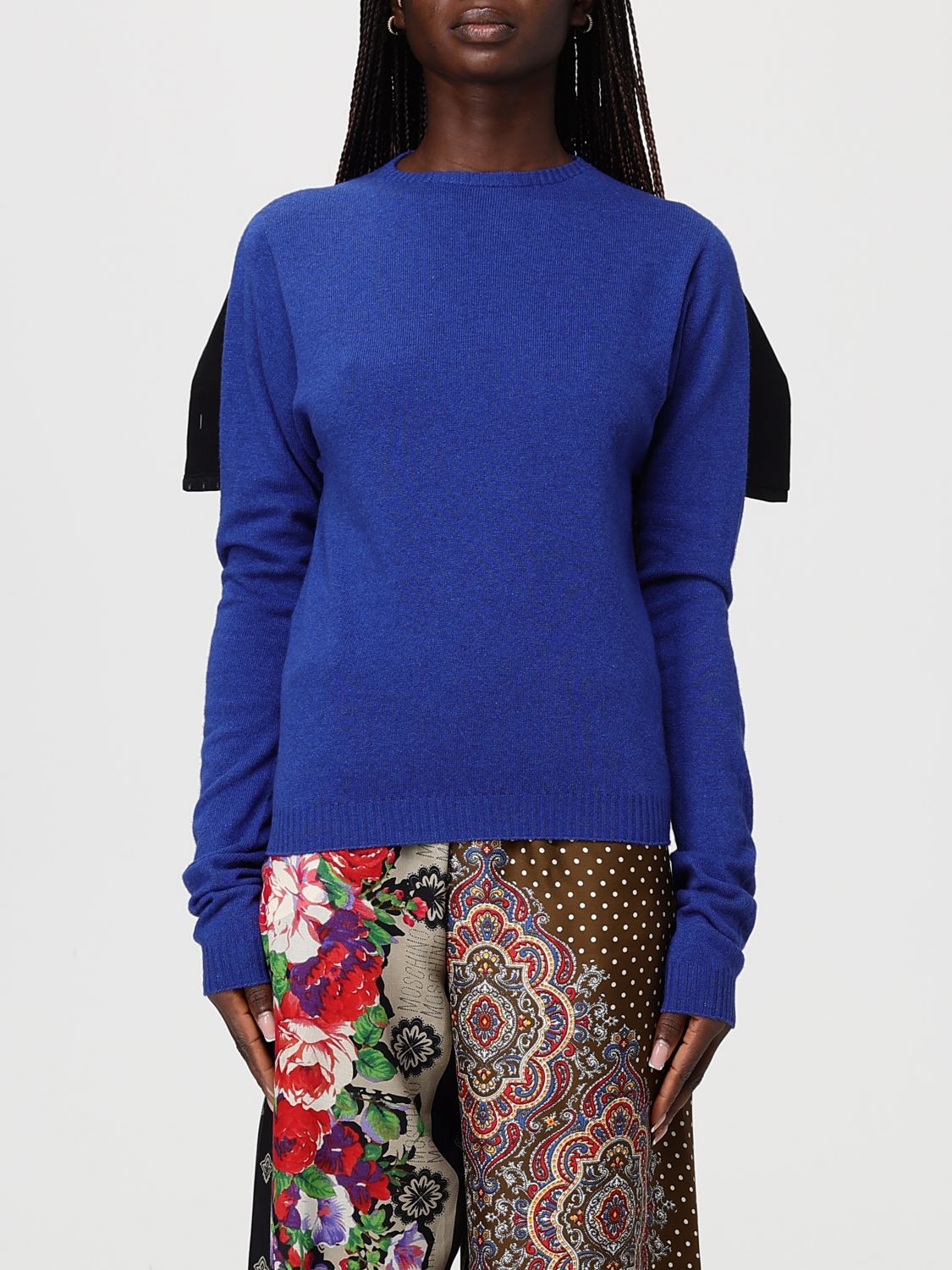 Sweater Woman color Blue