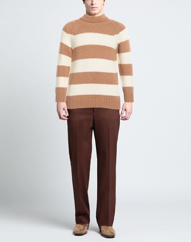 Man Turtleneck Camel