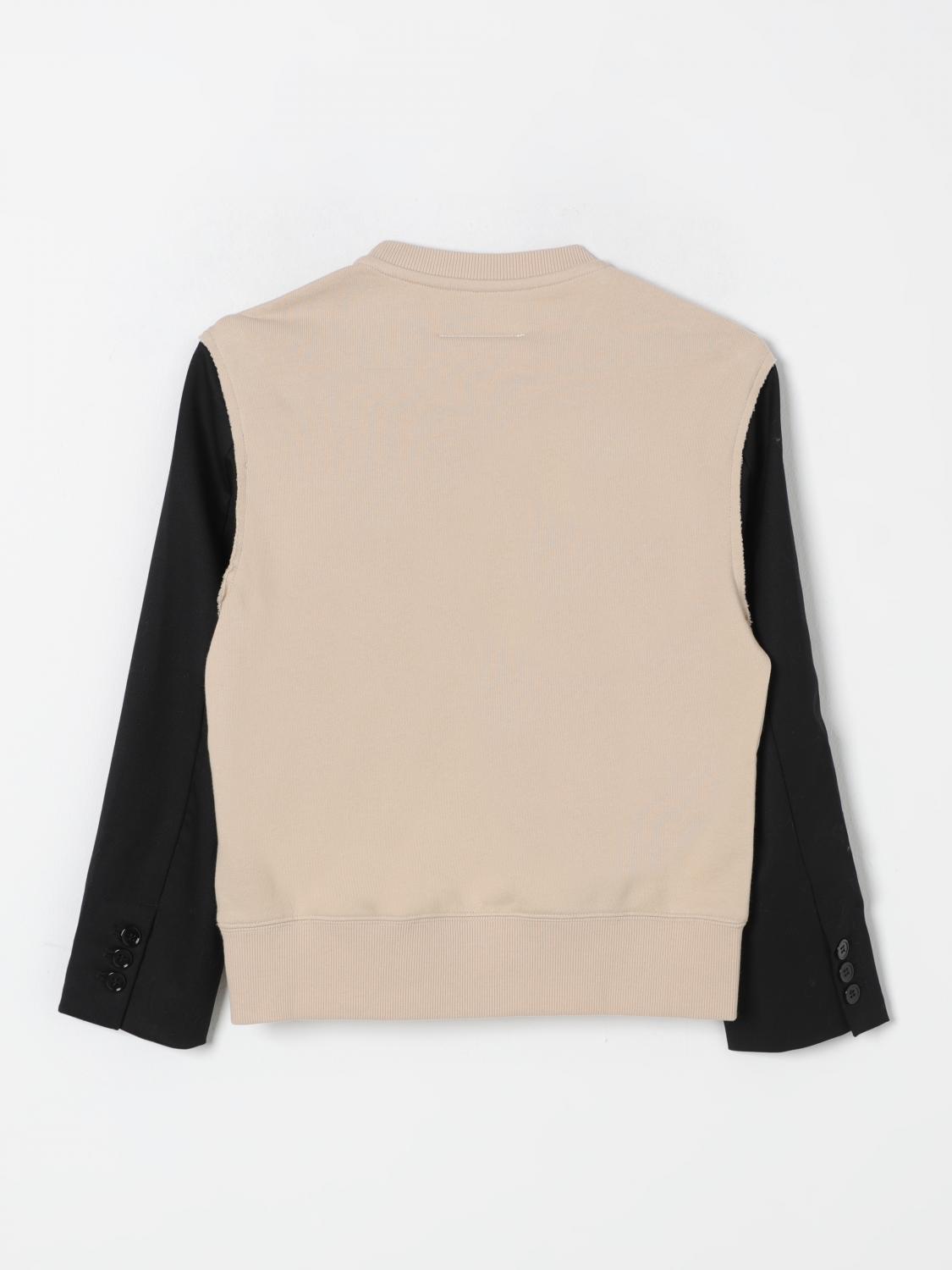 Sweater Kids color Cream