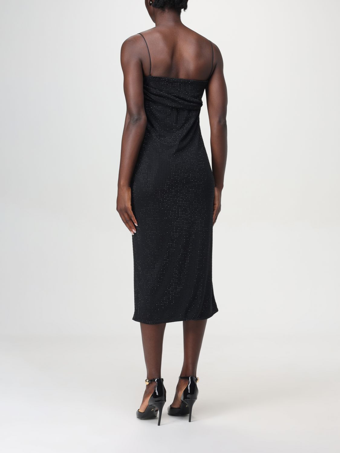 Dress Woman color Black