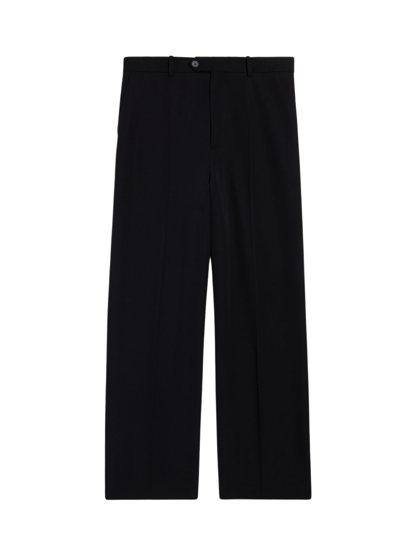 Large-Fit Tird Pants
