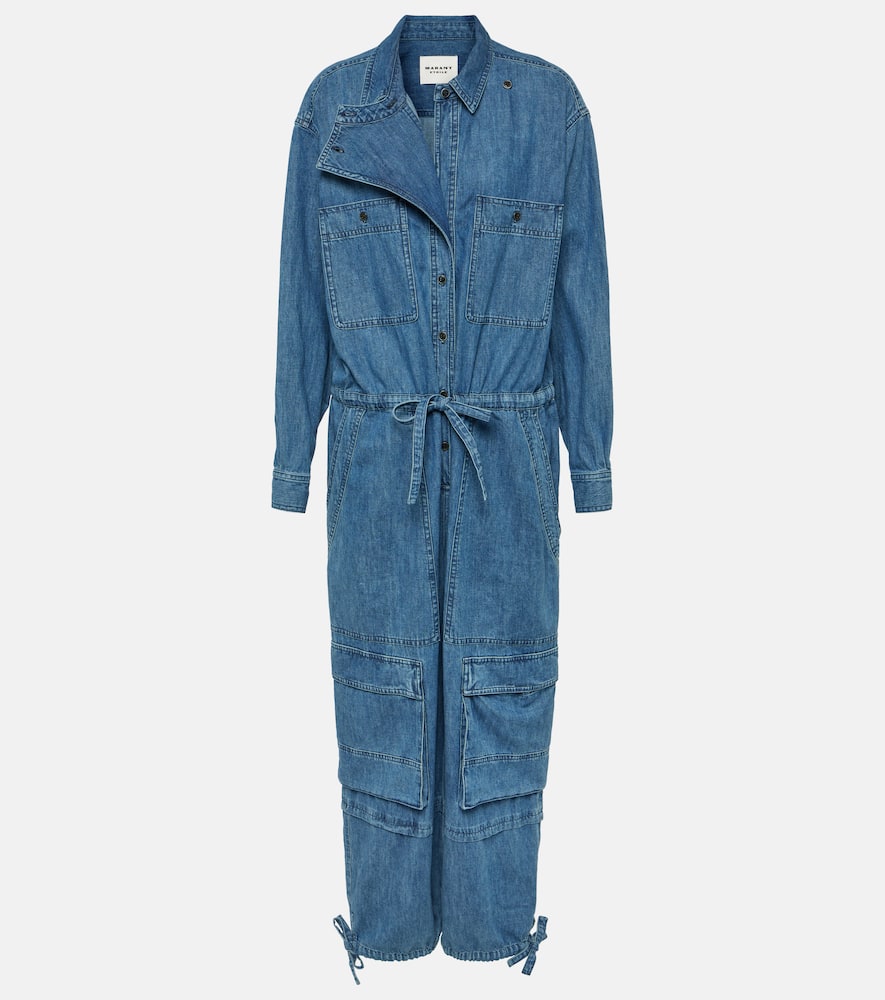 Idany denim jumpsuit
