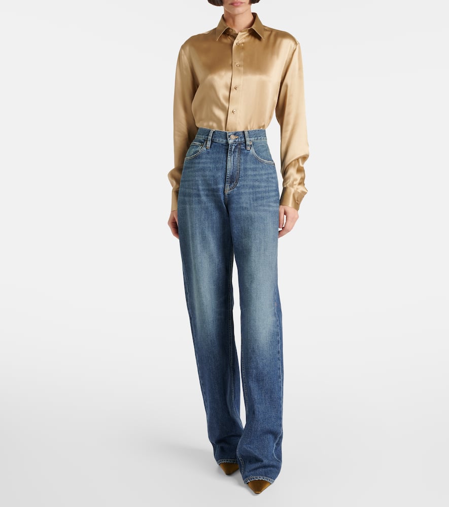 Novah straight jeans