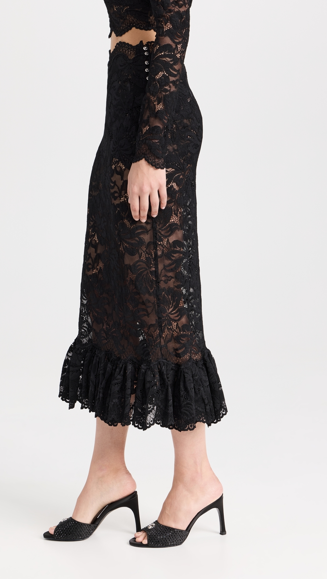 Jupe Skirt Black