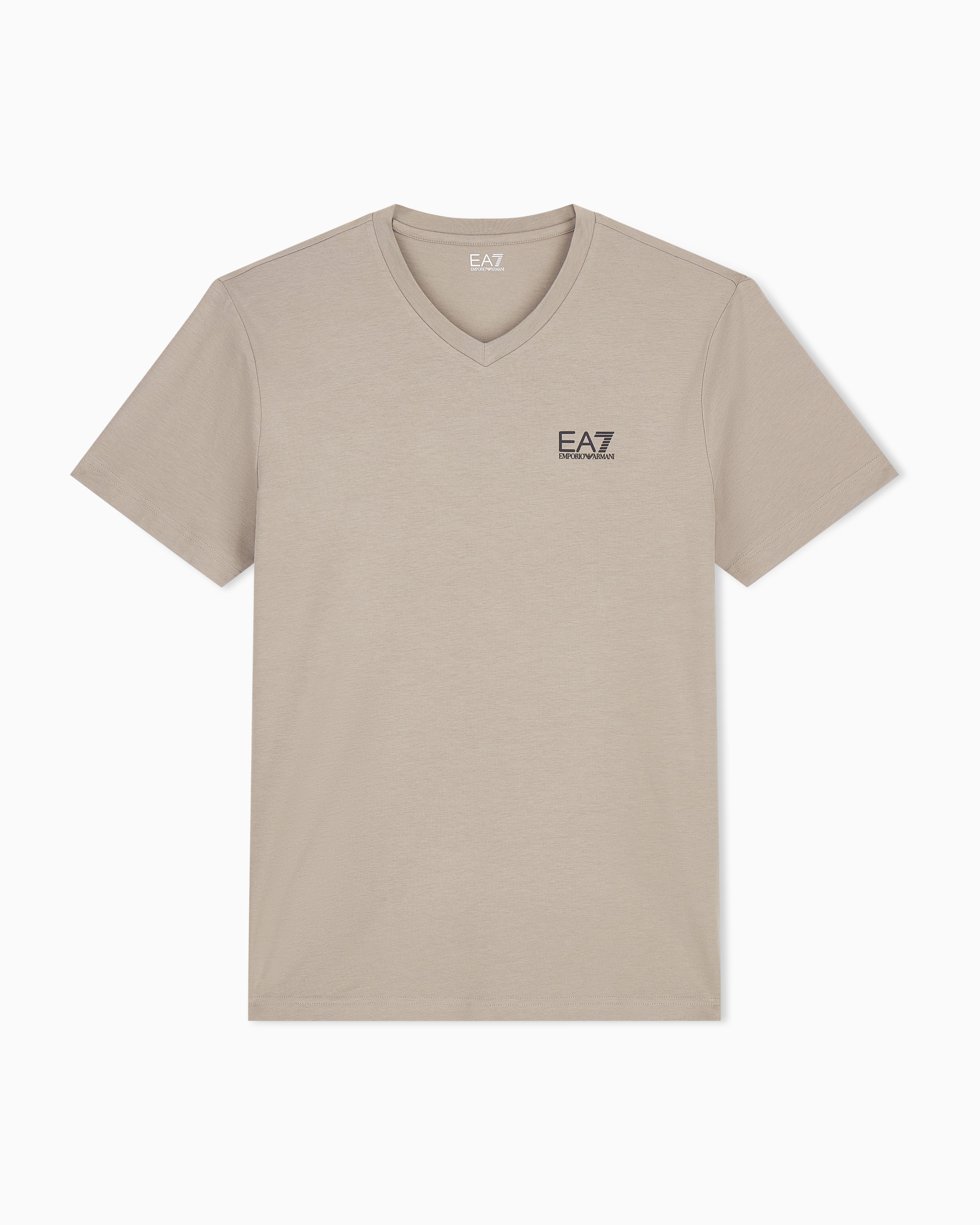 Core Identity stretch cotton jersey V-neck T-shirt