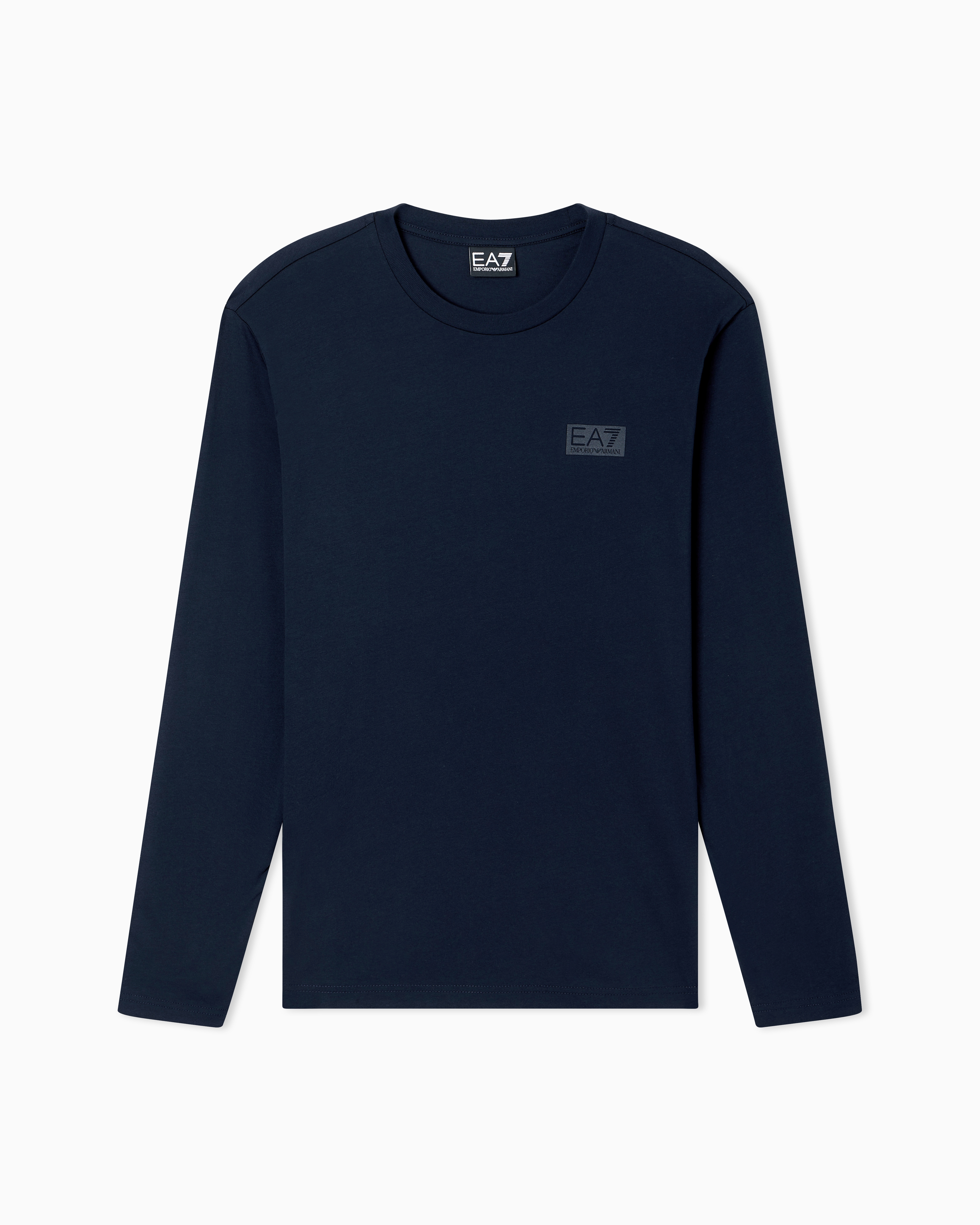 Logo Series cotton jersey long-sleeved T-shirt