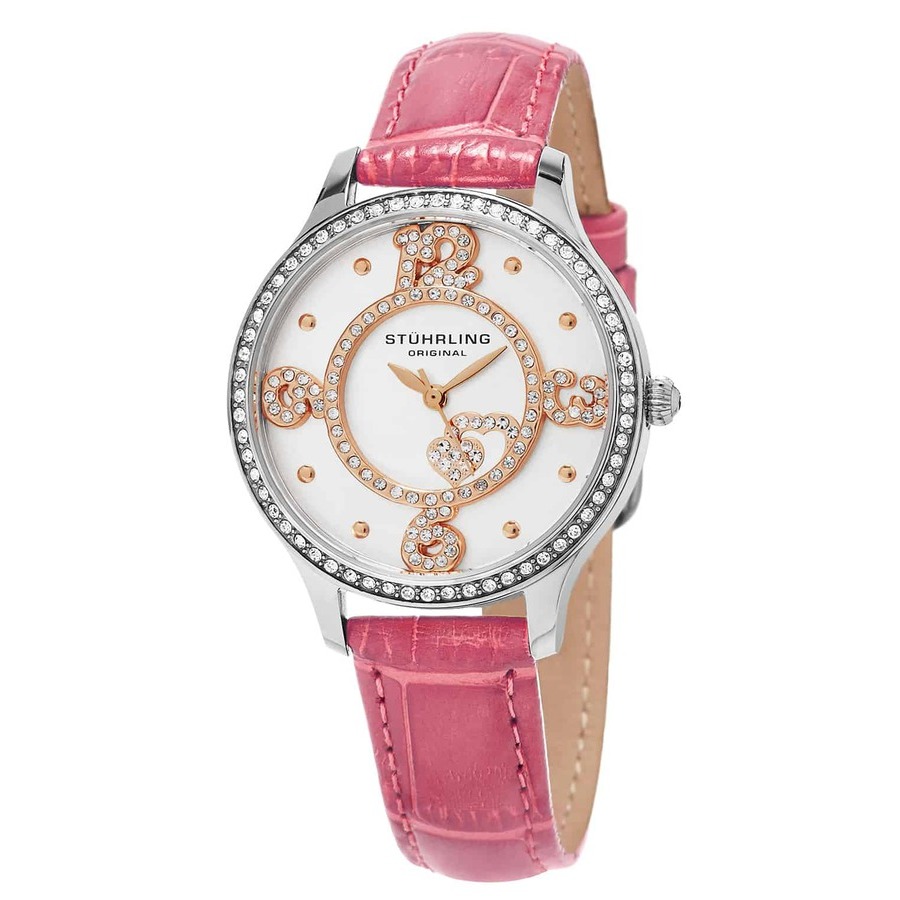 Vogue Silver-tone Dial Ladies Watch M15430
