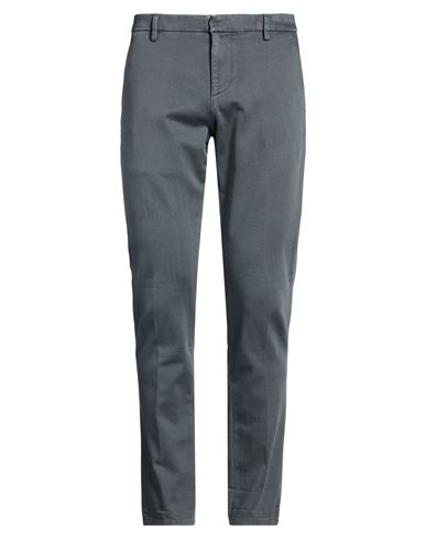Man Pants Grey Size 32 Cotton, Polyester, Polyamide, Elastane