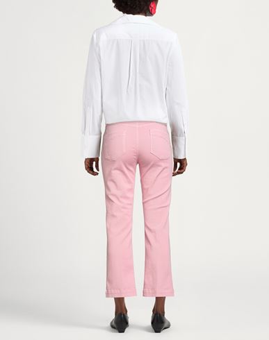 Woman Jeans Pink Size 30 Cotton, Elastomultiester, Elastane