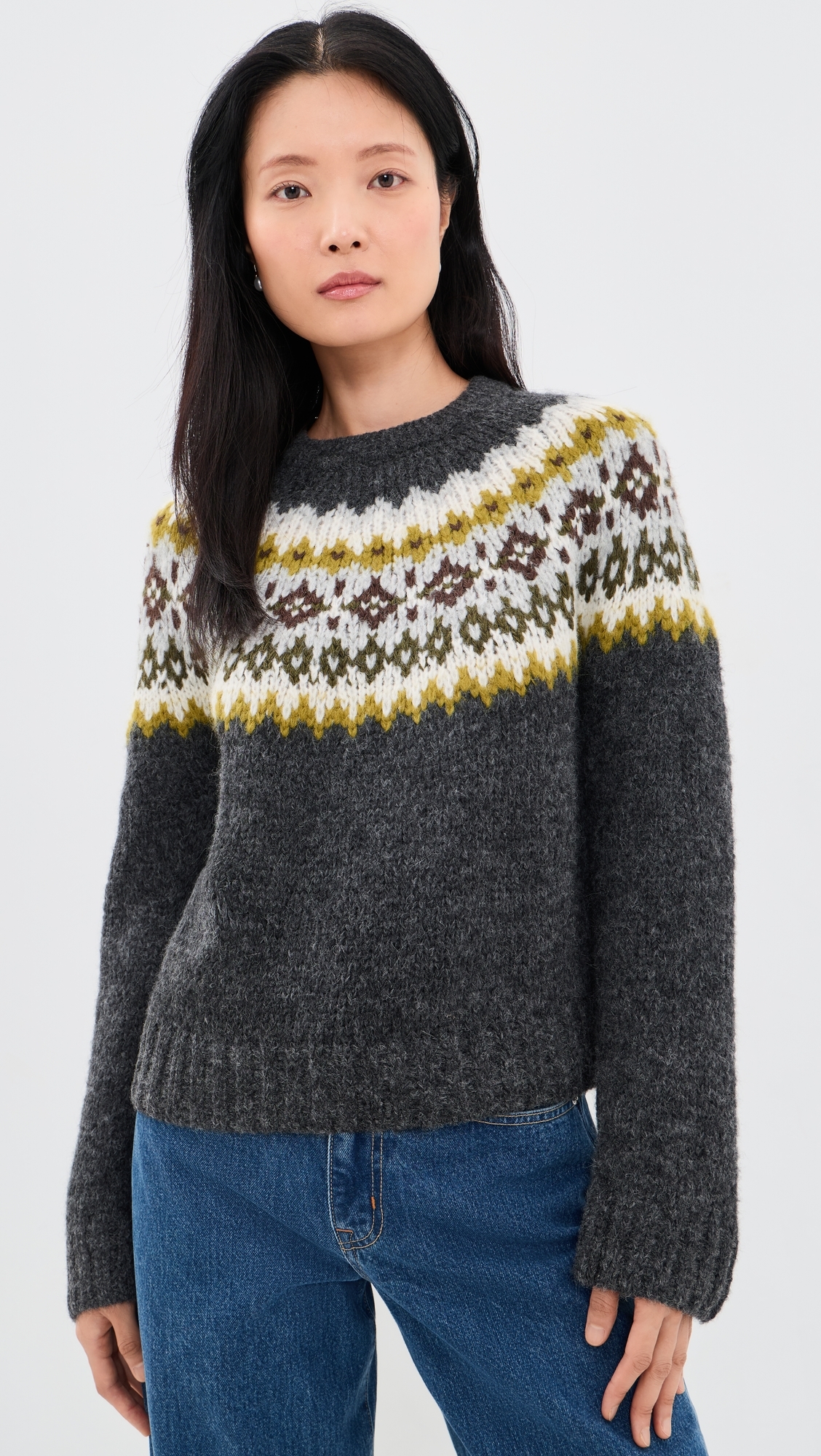 Edith Alpaca Sweater