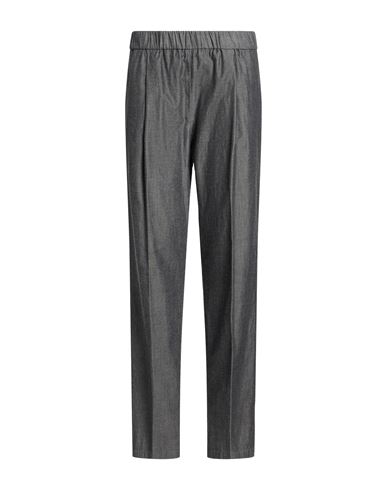 Woman Pants Grey Size 6 Cotton