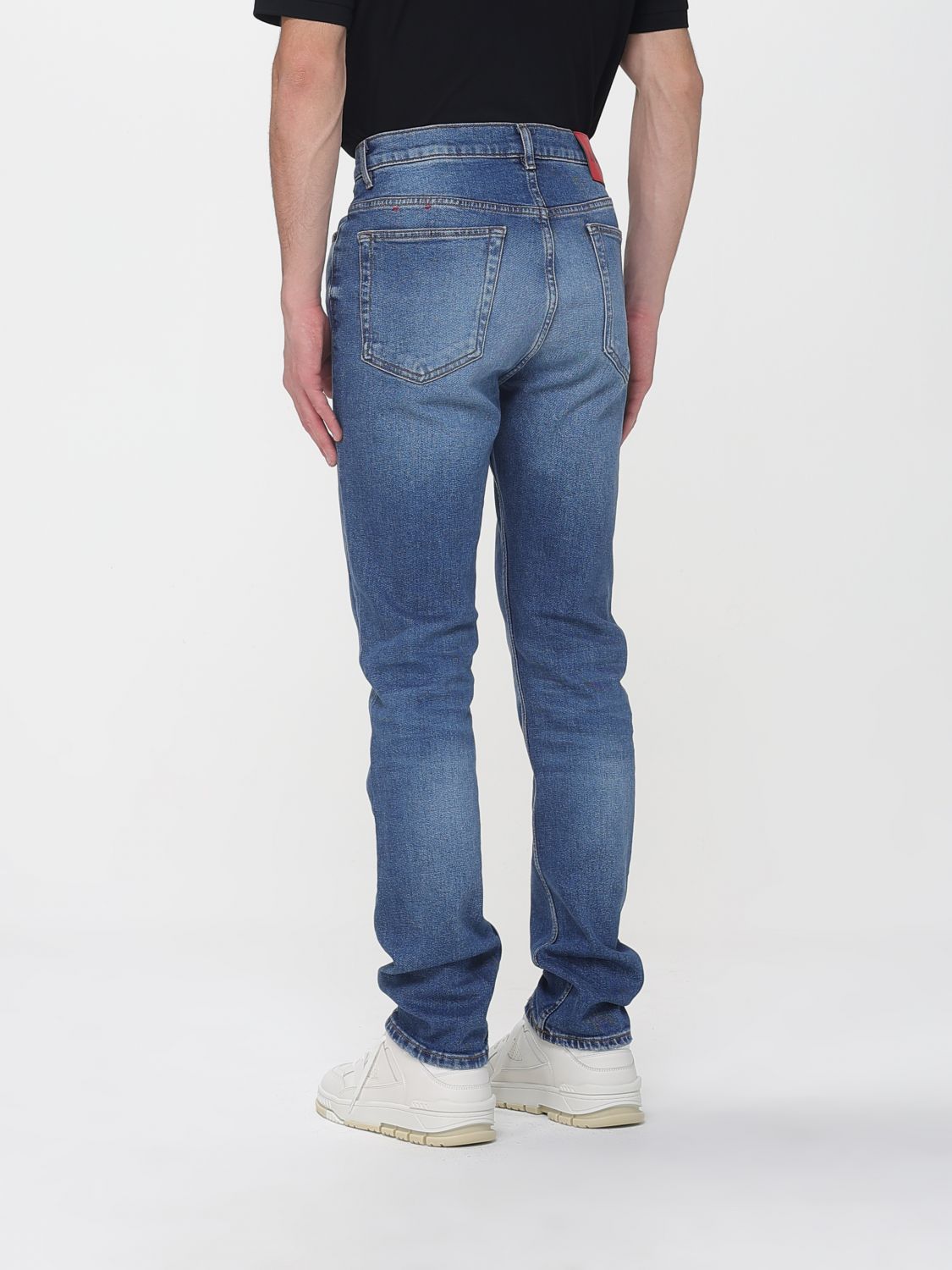 Jeans Men color Denim