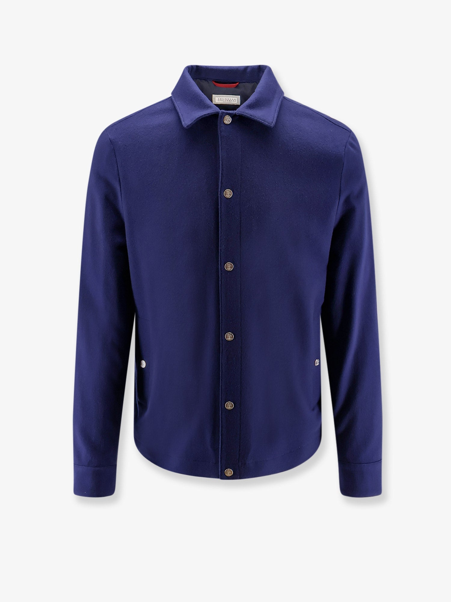 Cashmere Jacket — Blue