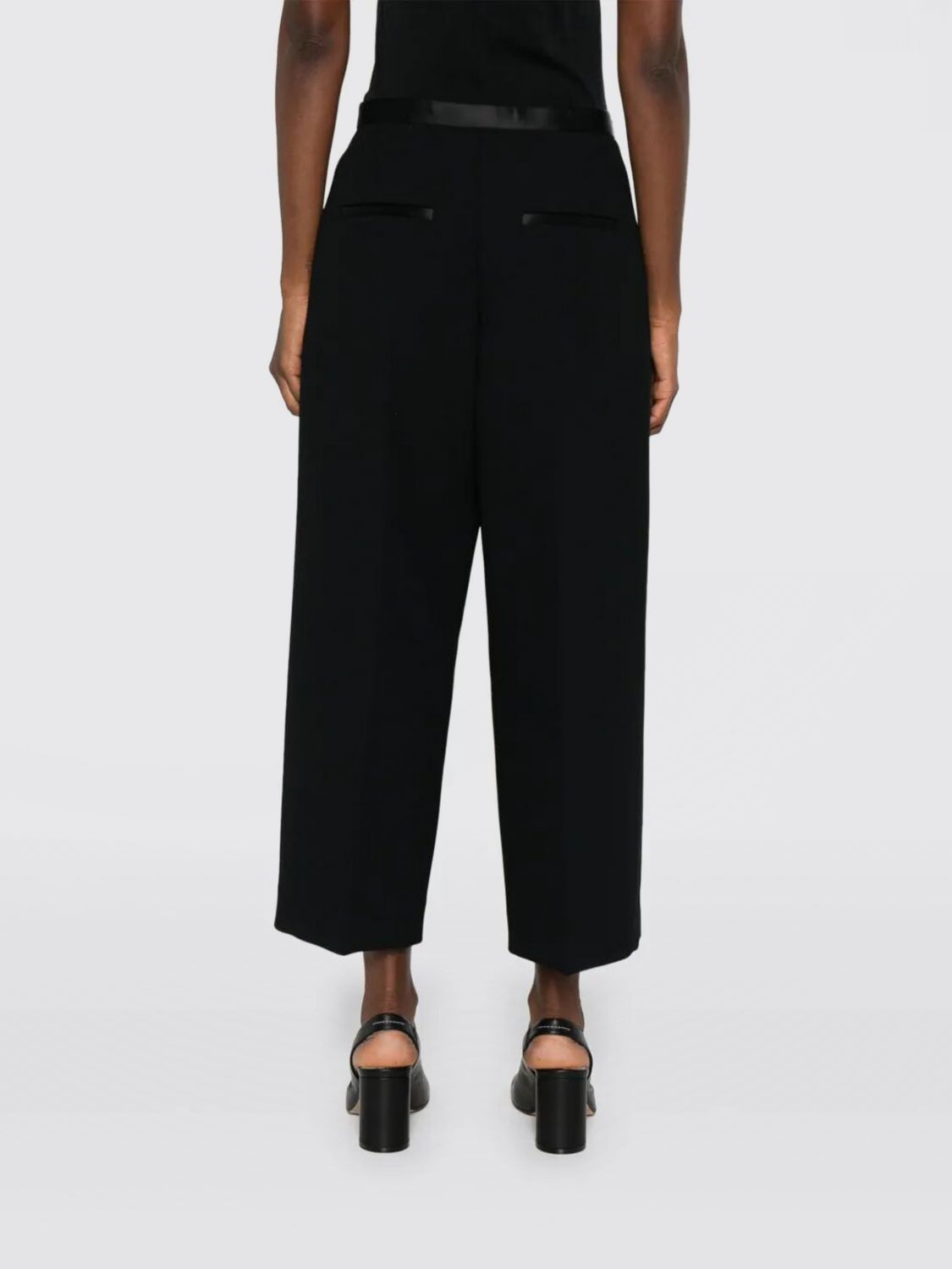 Pants Woman color Black