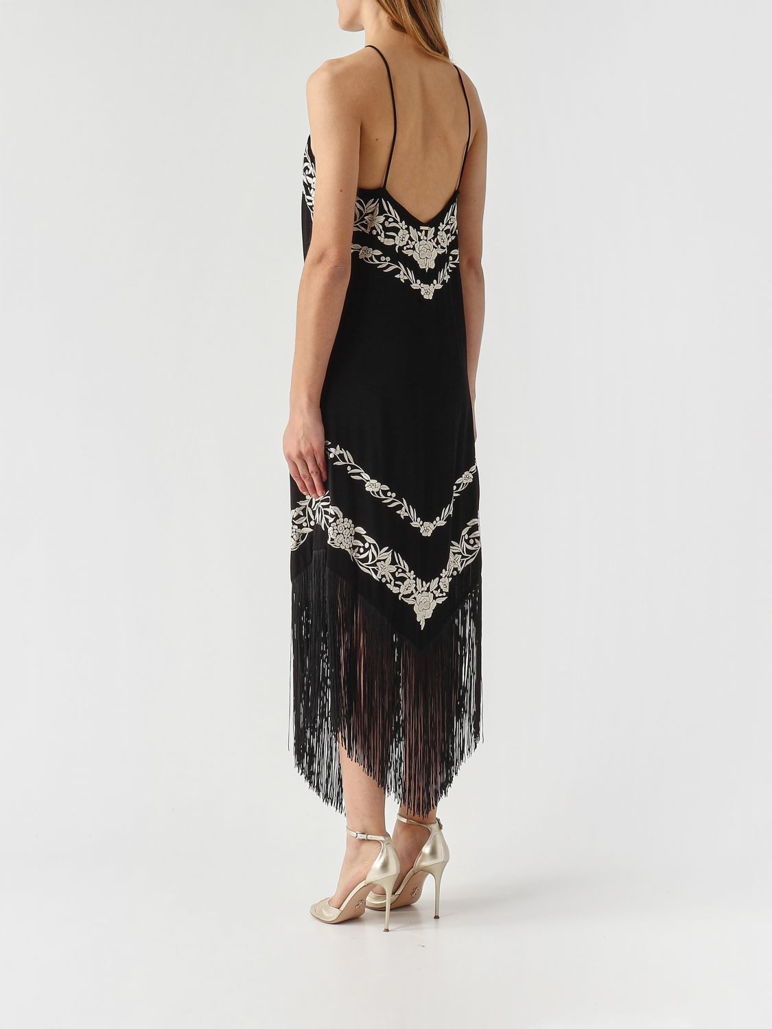 Dress Woman color Black