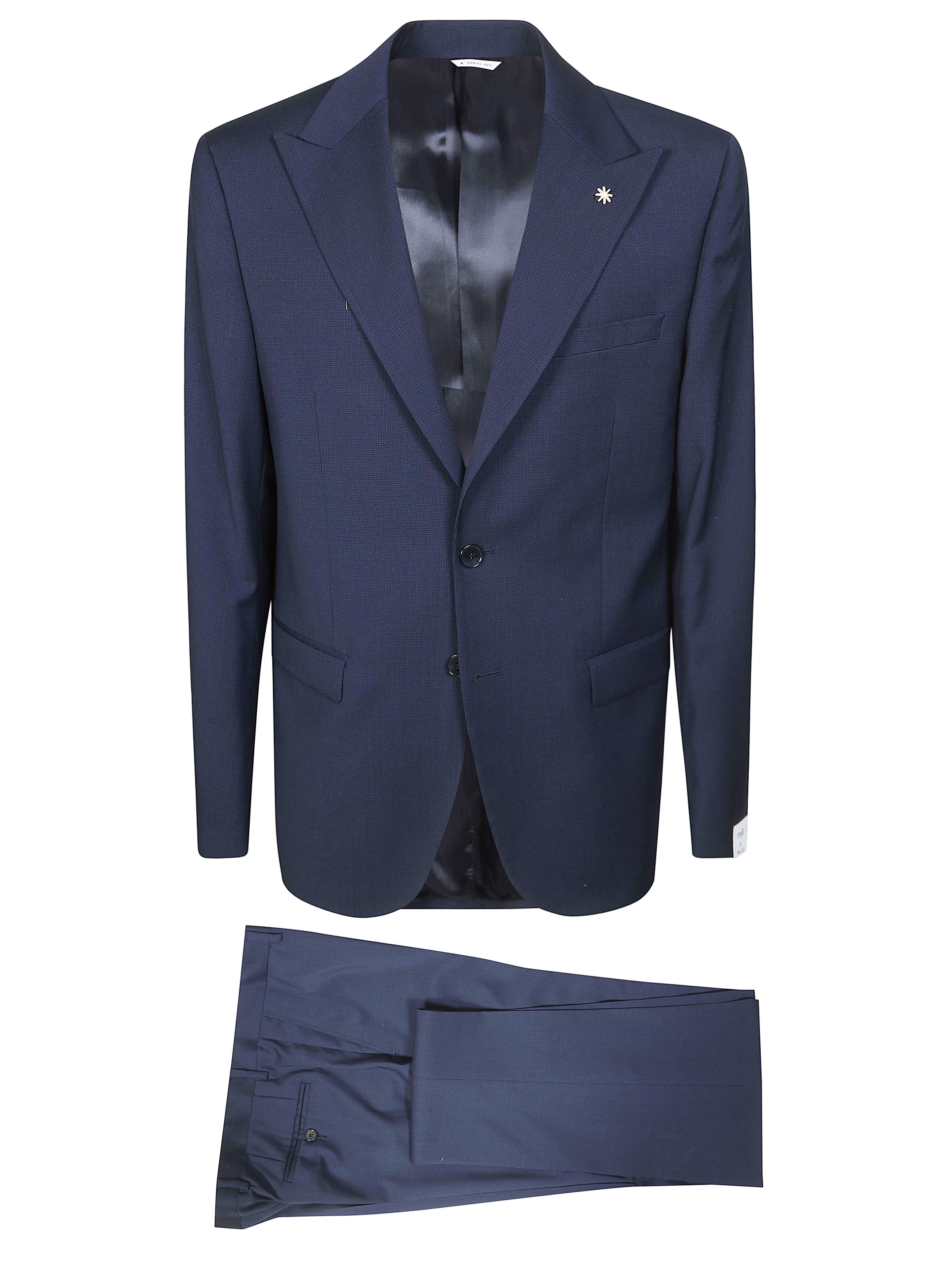 Micro-pattern Suit