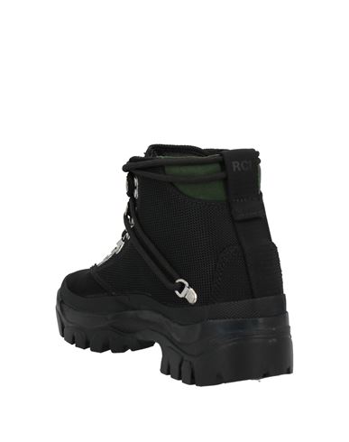 Man Ankle boots Black