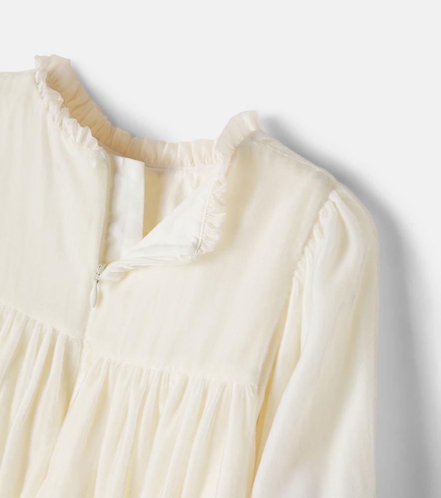 Silvia tiered tulle dress