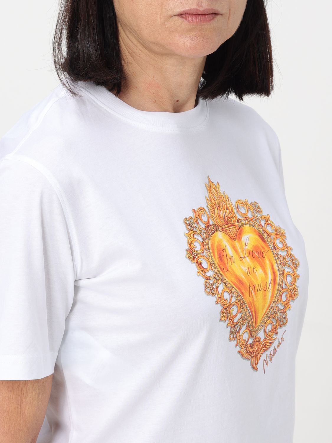 T-Shirt Woman color White