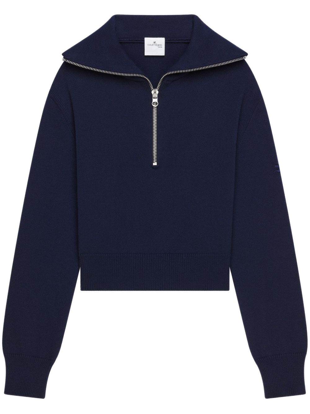 Trucker jumper - White