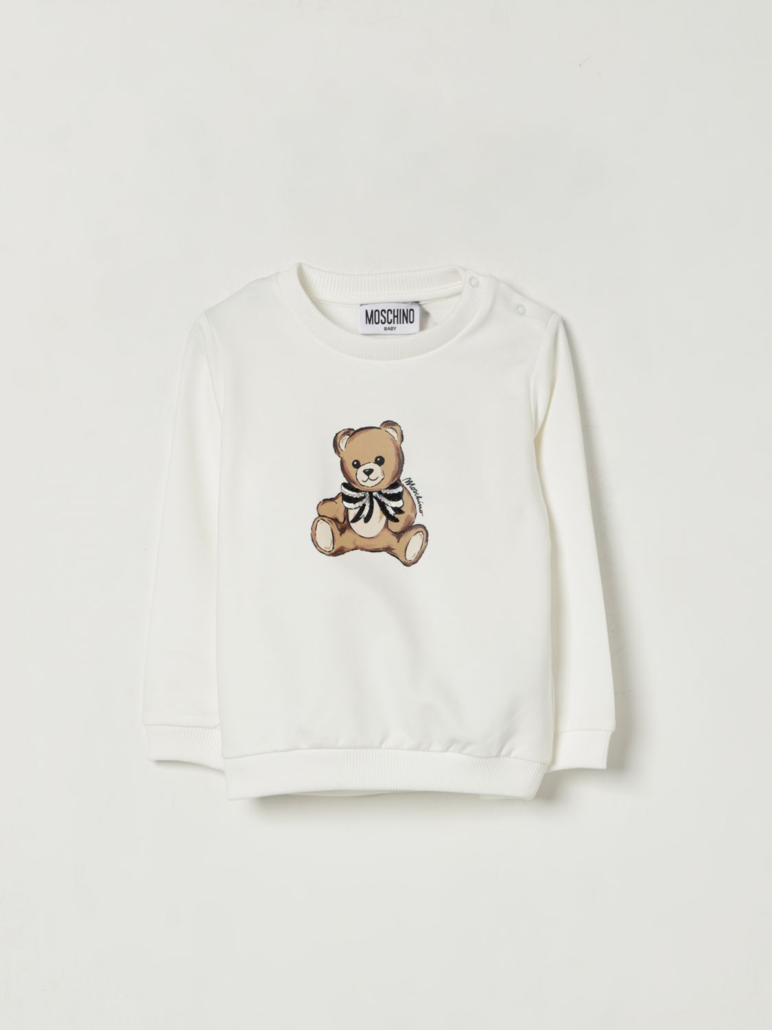 Sweater Kids color White