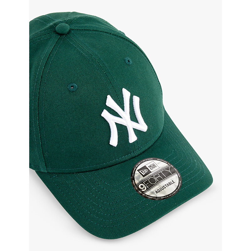 Mens Dark Green 9FORTY New York Yankees Cotton cap
